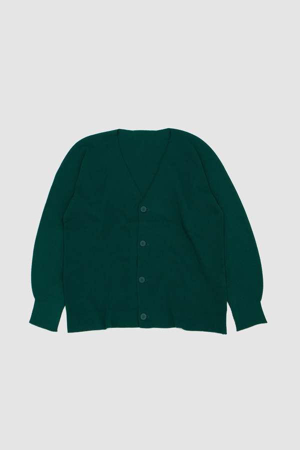Issey Miyake Basic Knit Cardigan