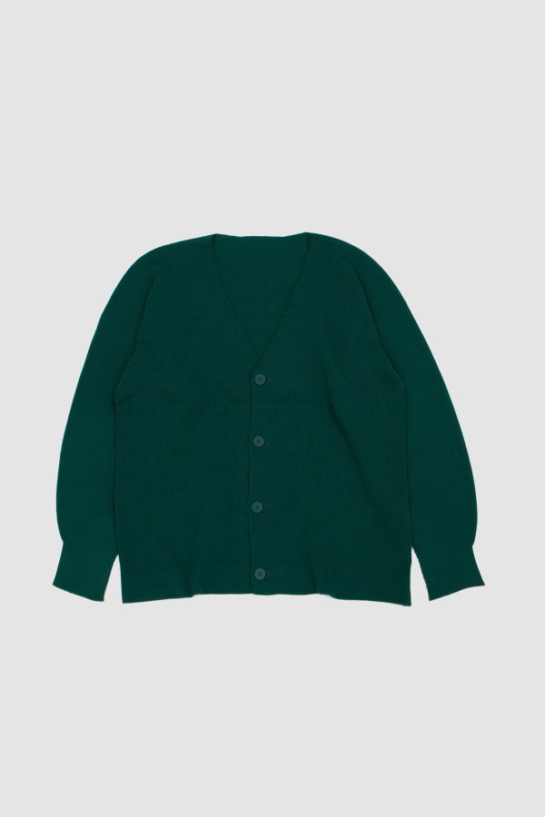 Issey Miyake Basic Knit Cardigan