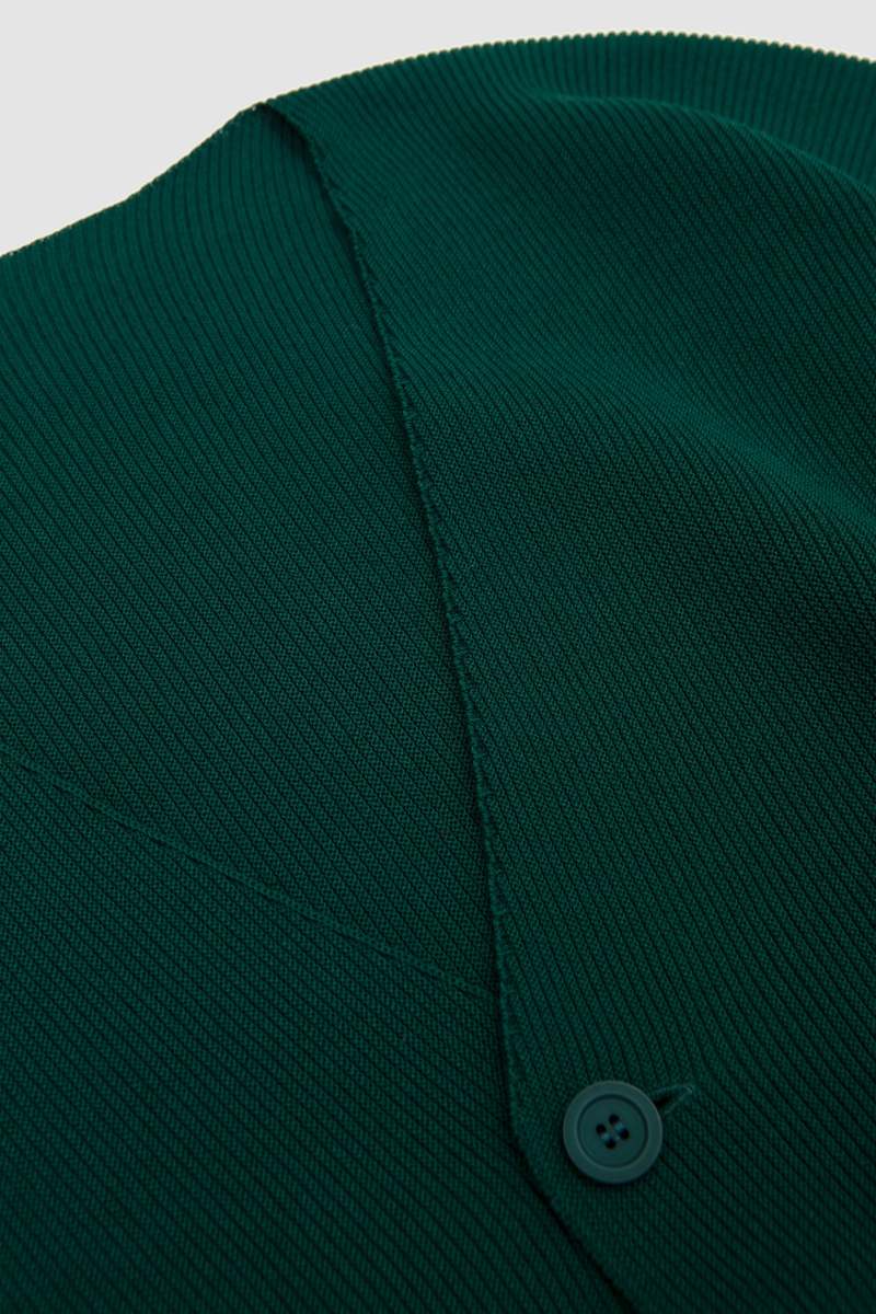 Issey Miyake Basic Knit Cardigan