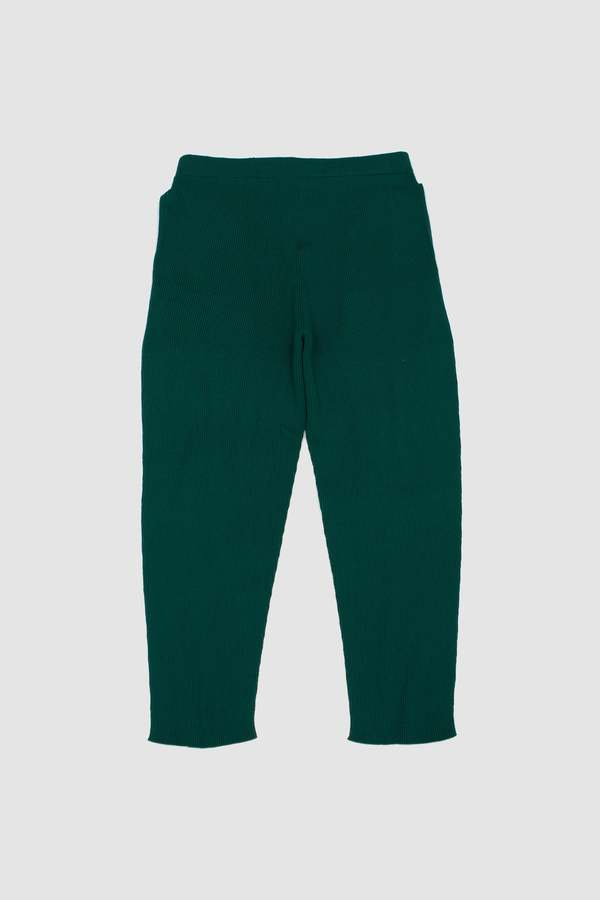 Issey Miyake Basic Knit Trousers