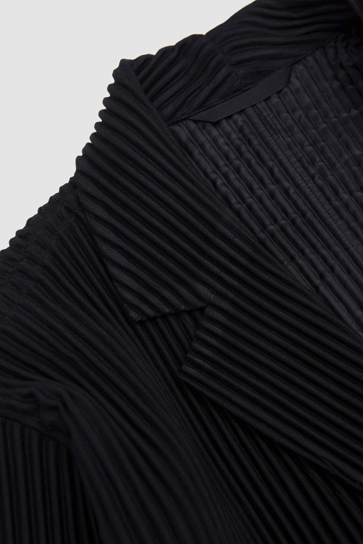 Issey Miyake Basics Jacket - Black - Image 3 of 5