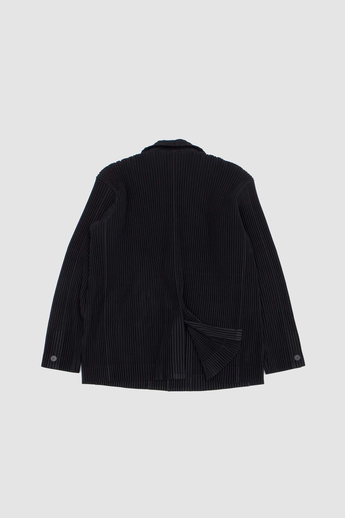 Issey Miyake Basics Jacket - Black - Image 5 of 5