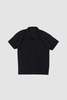 Issey Miyake Basics Polo Shirt - Black - Thumbnail 1