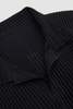 Issey Miyake Basics Polo Shirt - Black - Thumbnail 3