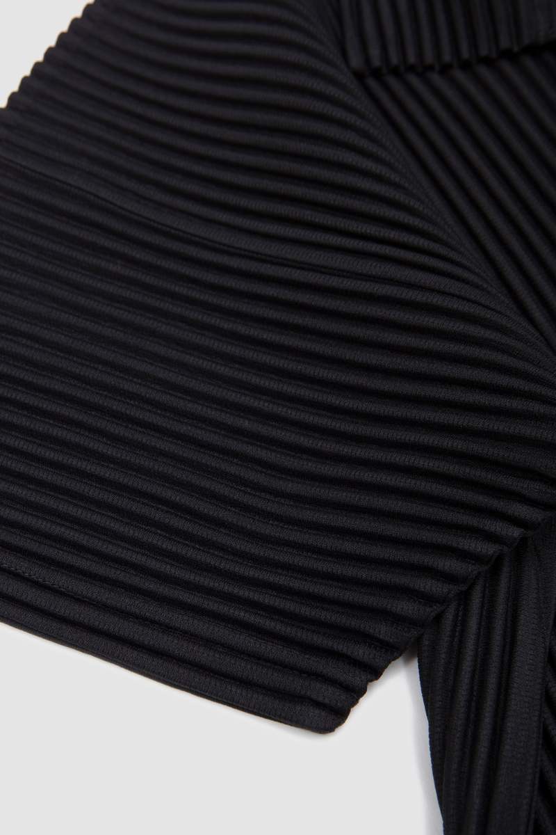 Issey Miyake Basics Polo Shirt - Black
