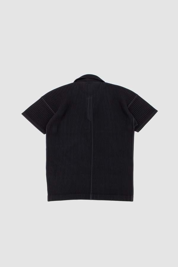 Issey Miyake Basics Polo Shirt - Black