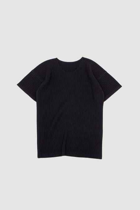 HOMME PLISSE ISSEY MIYAKE Tight Twist Cotton Knit Top | Garmentory