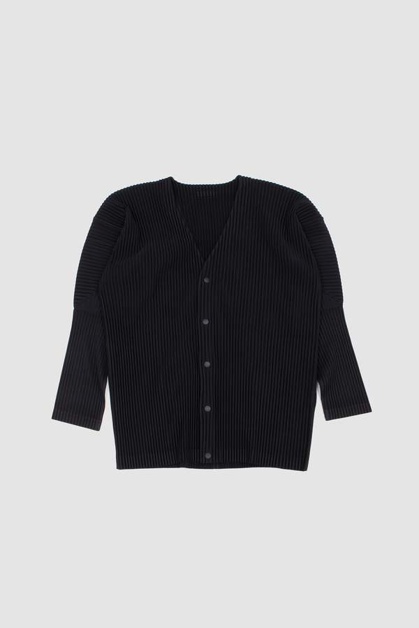 Issey Miyake Basics V-Neck Cardigan