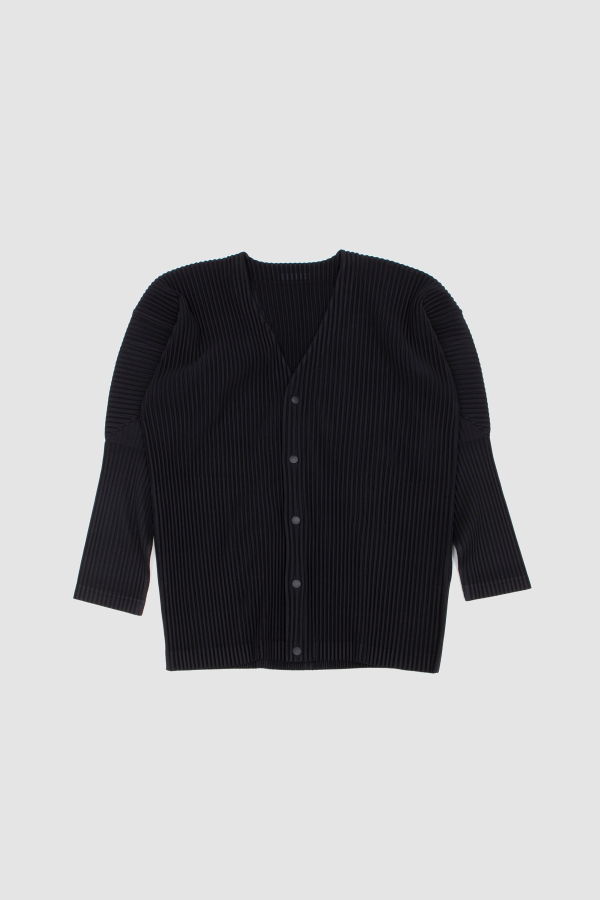 Issey Miyake Basics V-Neck Cardigan