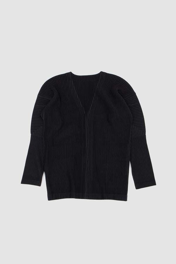 Issey Miyake Basics V-Neck Cardigan