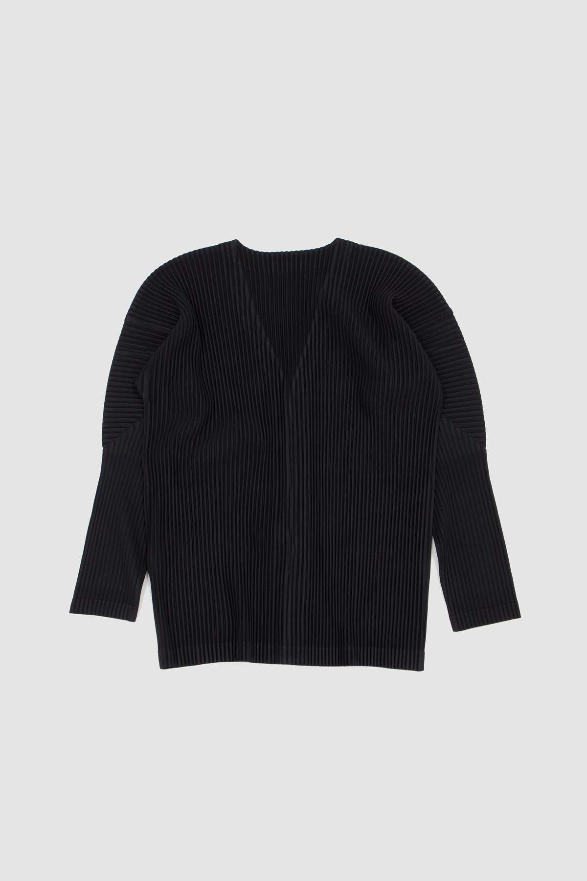 Issey Miyake Basics V-Neck Cardigan - Image 5 of 5
