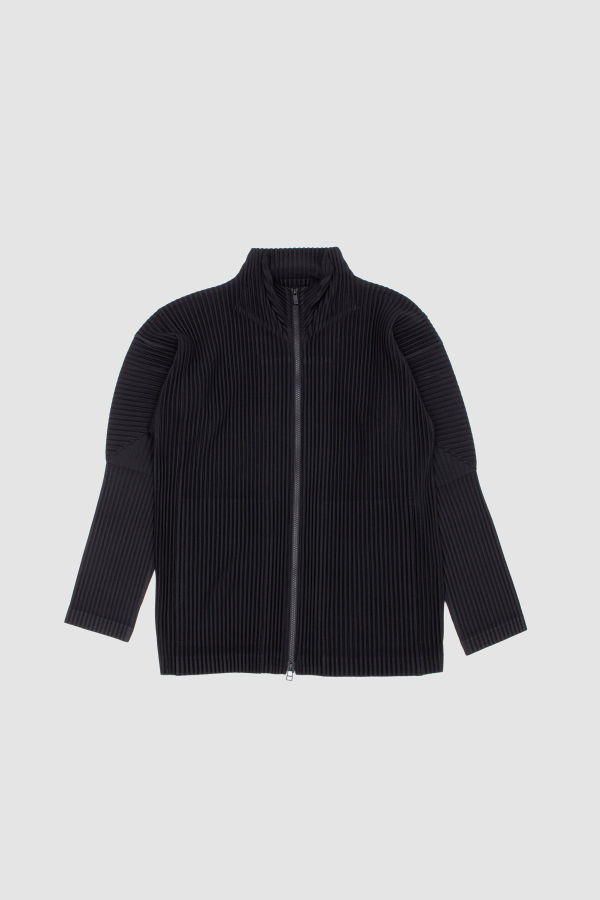 Issey Miyake Basics Zip-Up Shirt