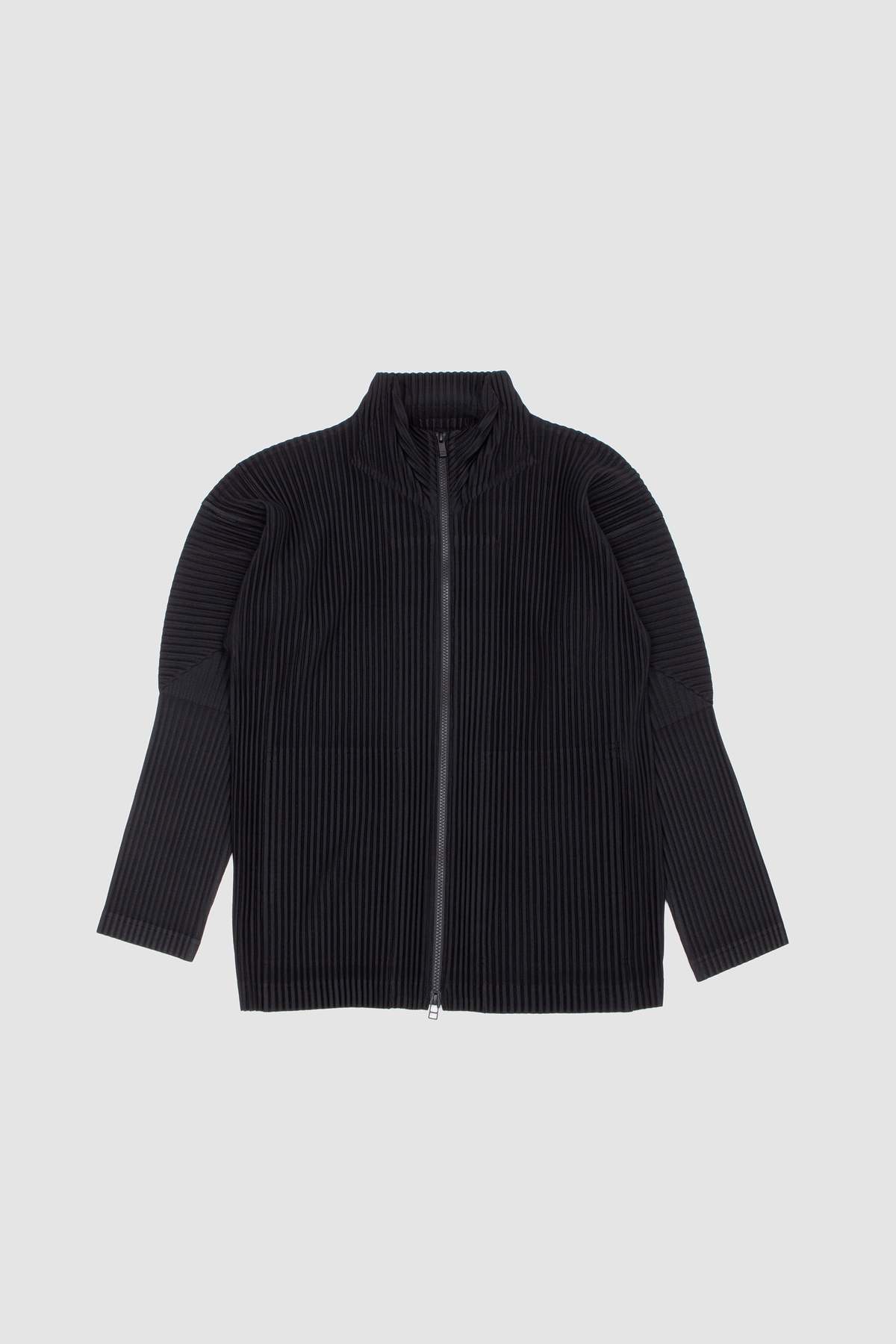 Issey Miyake Basics Zip-Up Shirt - Image 2 of 5