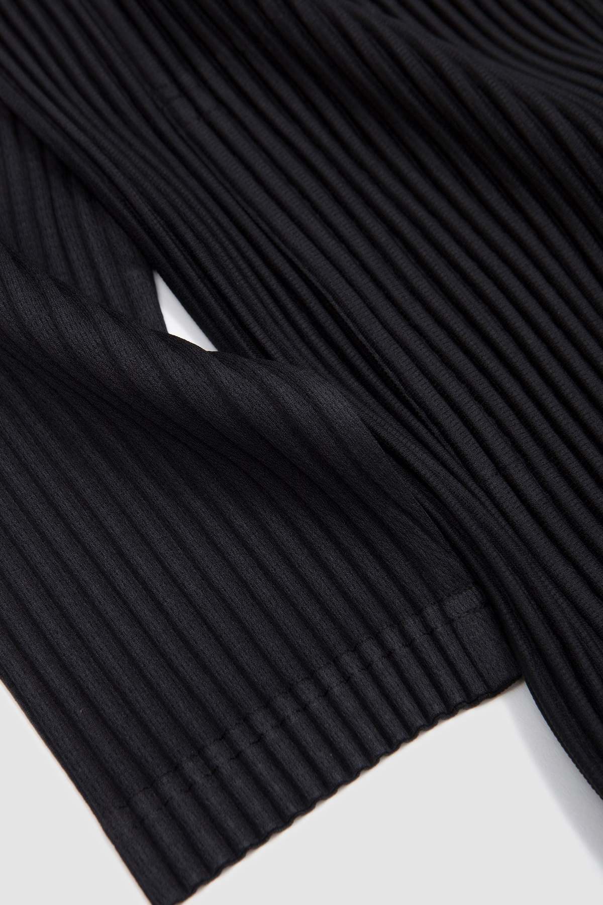 Issey Miyake Basics Zip-Up Shirt - Image 4 of 5