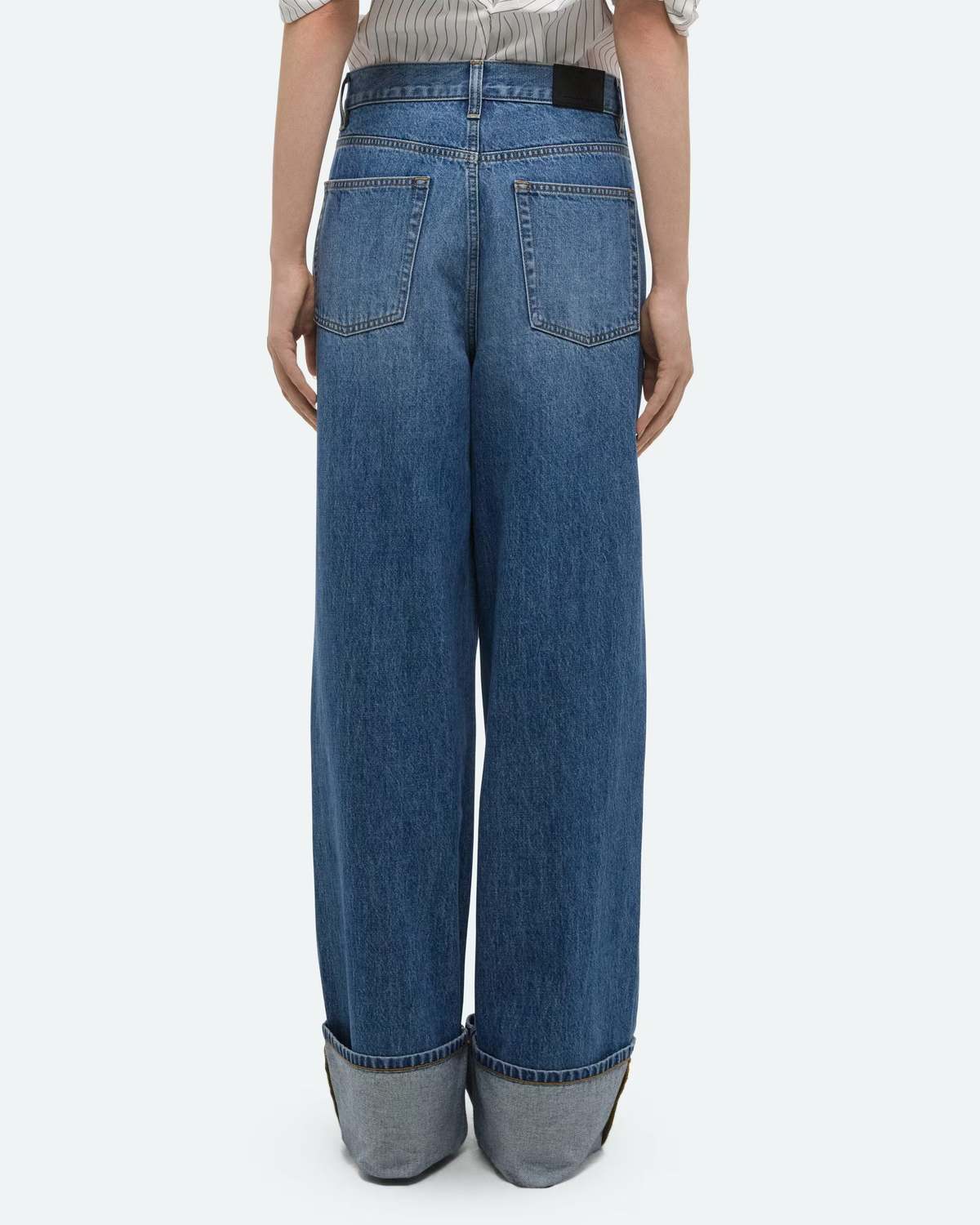 Helmut Lang Low Drop Jeans - Image 5 of 5