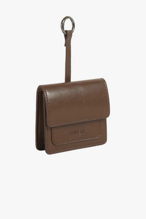 HVISK Cayman Charm Bag Charm - Cocoa