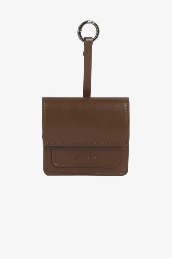 HVISK Cayman Charm Bag Charm - Cocoa