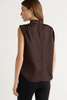 Modern Citizen Allegra Gathered-Neck Blouse - Thumbnail 5
