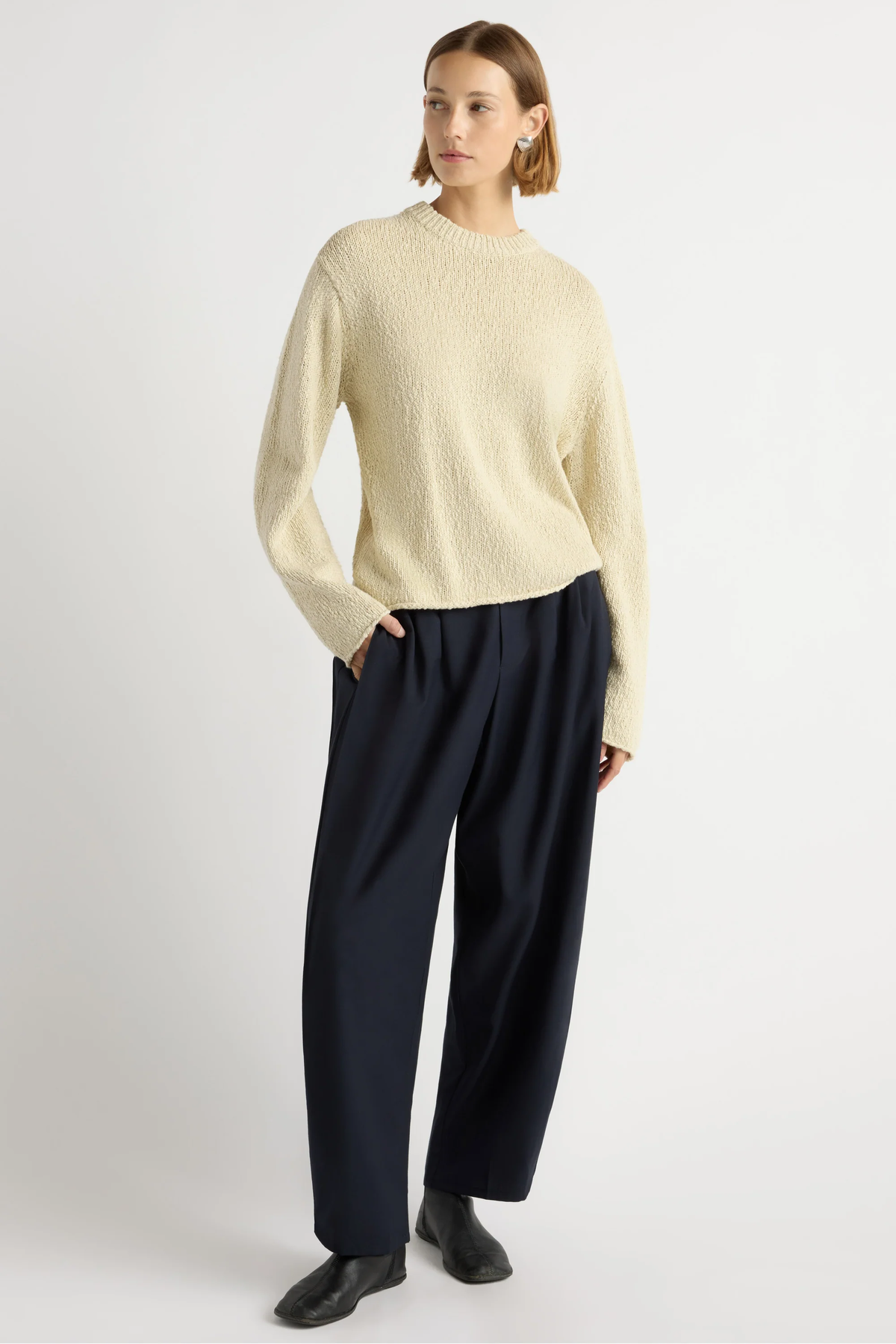 Modern Citizen Sonya Textured Sweater - Image 2 of 6