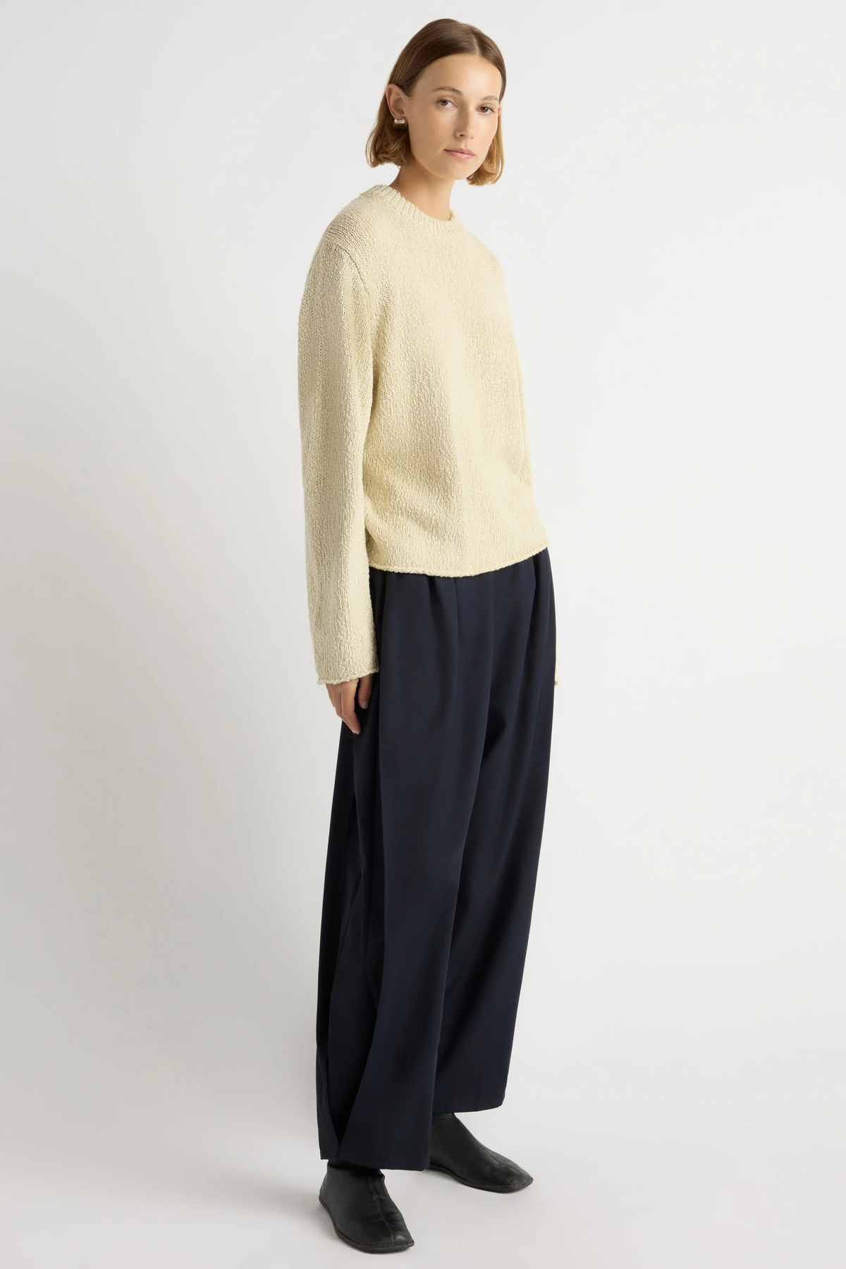 Modern Citizen Sonya Textured Sweater - Image 3 of 6