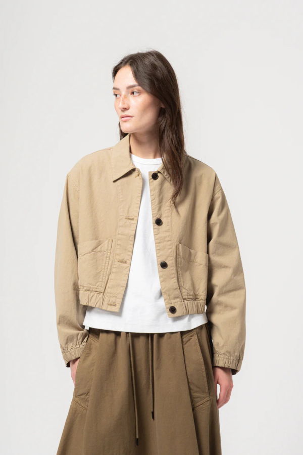 Girls of Dust Artisan Cotton Linen Shirt