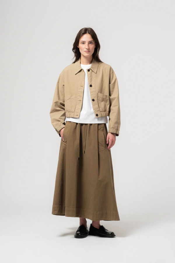 Girls of Dust Artisan Cotton Linen Shirt