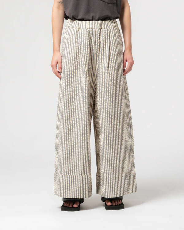 Girls of Dust Belfast Seersucker Culotte Pant