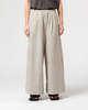 Girls of Dust Belfast Seersucker Culotte Pant - Thumbnail 1
