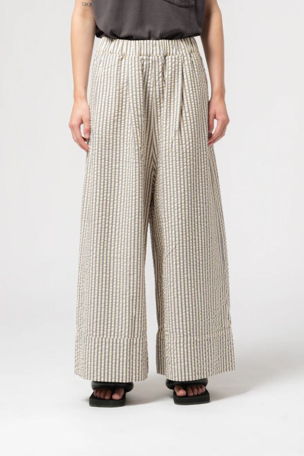 Girls of Dust Belfast Seersucker Culotte Pant