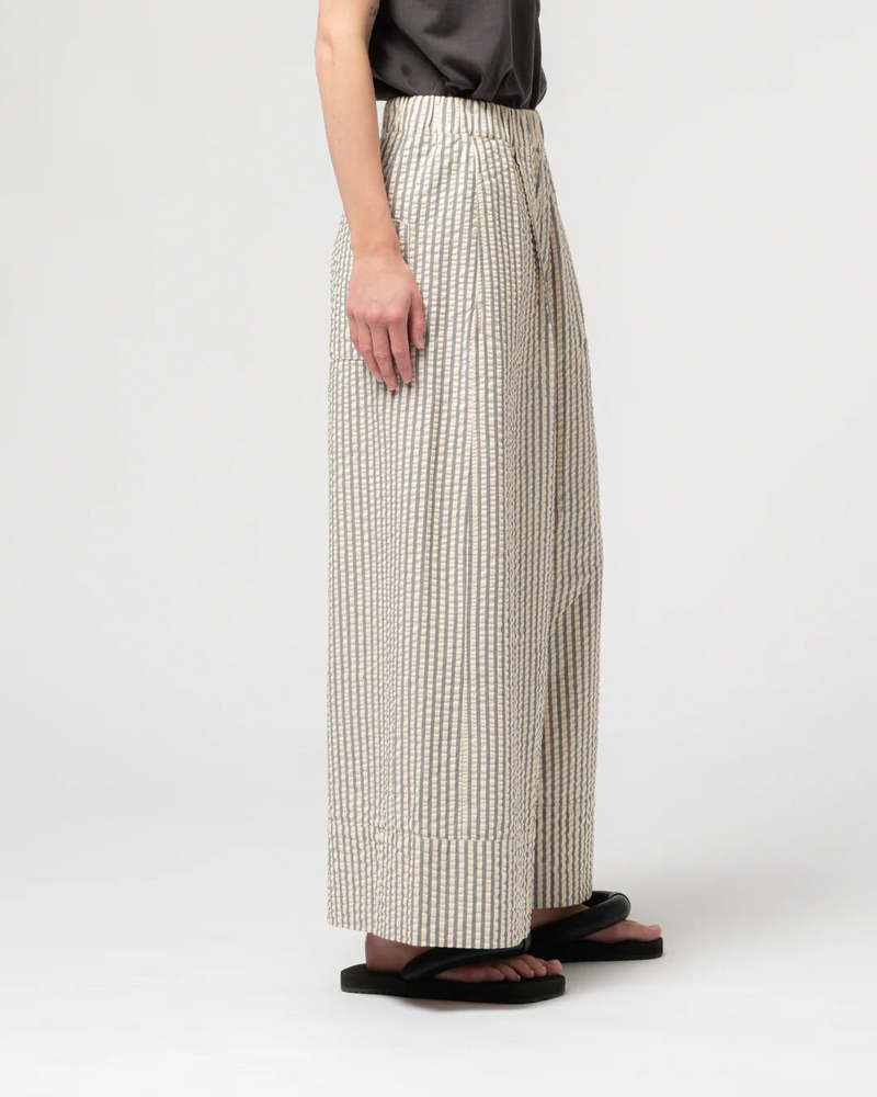 Girls of Dust Belfast Seersucker Culotte Pant