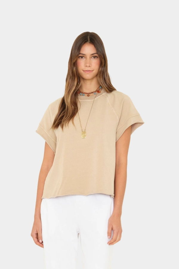 Xirena Callie Terry Sweatshirt