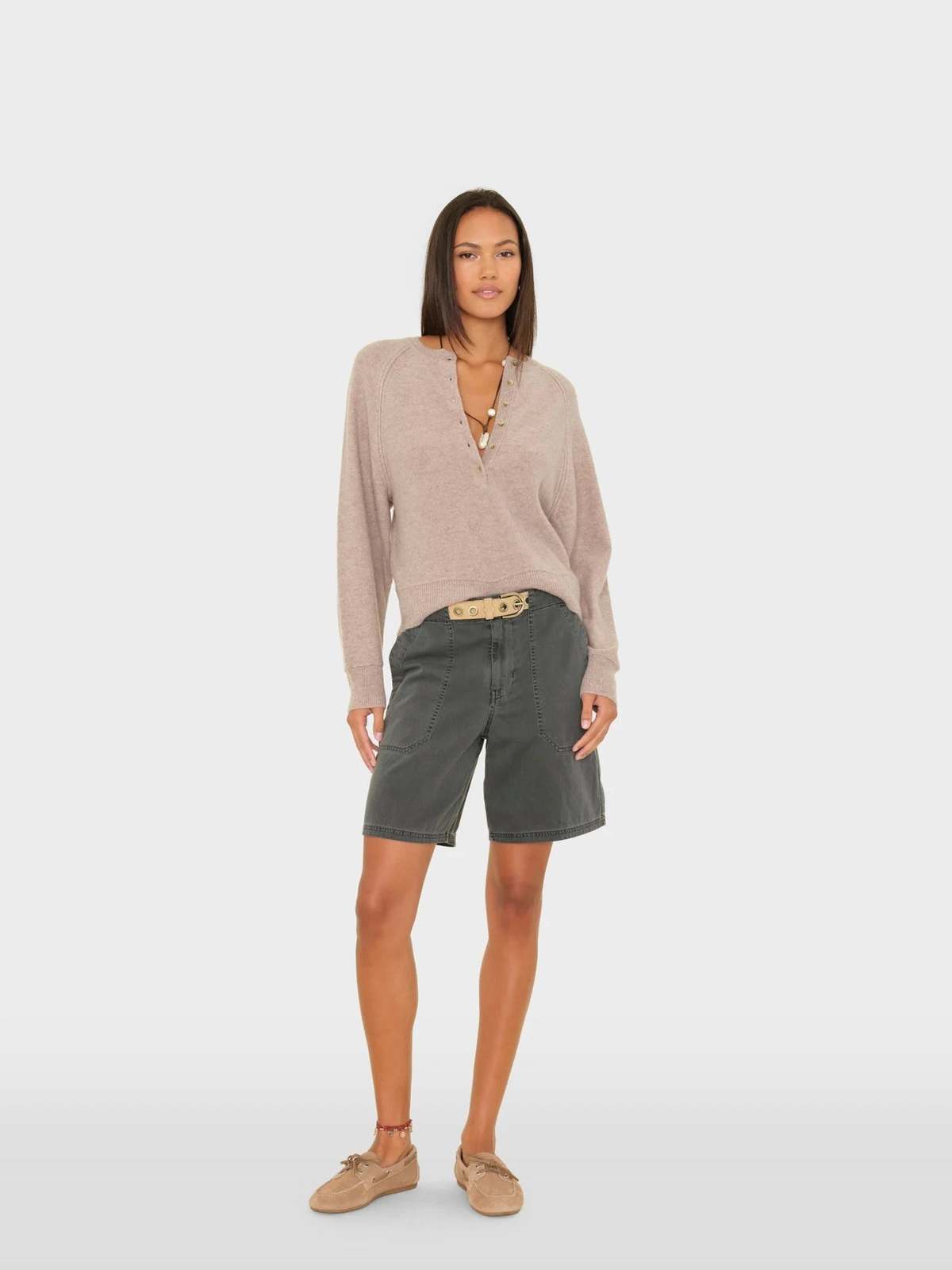 Xirena Toby Twill Short - Image 1 of 2