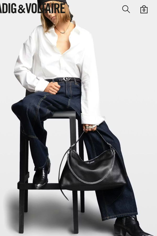 Zadig & Voltaire Jim Bag