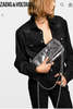 Zadig & Voltaire Rock Vintage Metal Clutch - Thumbnail 1