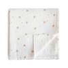 Mushie Organic Cotton Muslin Swaddle Blanket - Thumbnail 1