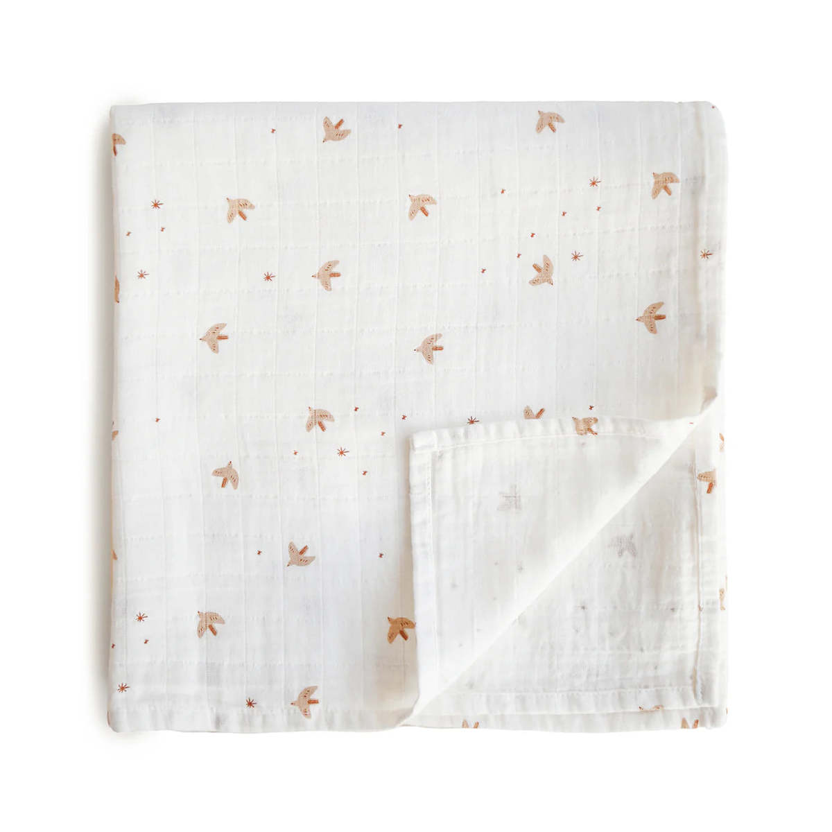 Mushie Organic Cotton Muslin Swaddle Blanket - Image 1 of 1