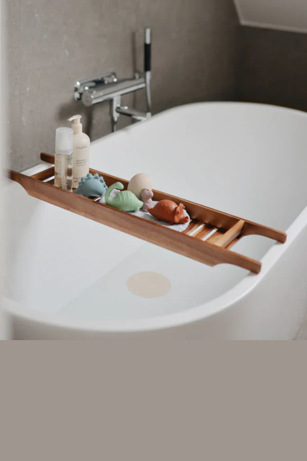 KIDS Mushie Dino Bath Essentials Kit