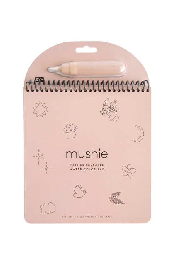 KIDS Mushie Reusable Water Color Pad in Fairies Activity Pad