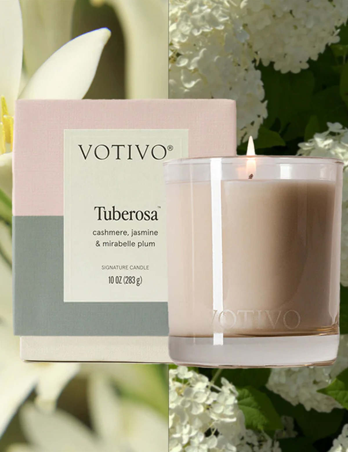 Votivo Tuberosa Candle - Image 2 of 9