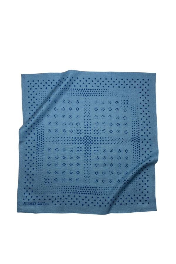 Lola Natural Dye Silk Bandana
