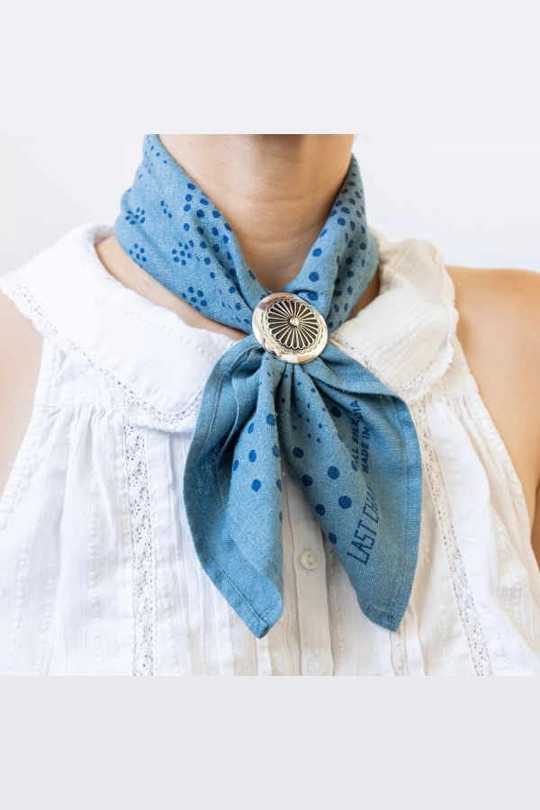 Lola Natural Dye Silk Bandana