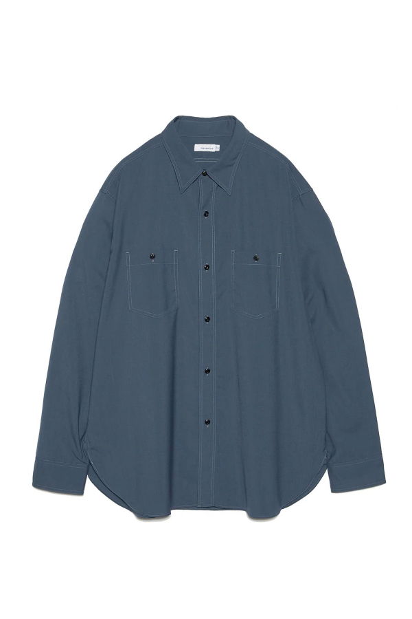 Nanamica Polyester Wool Field Shirt Top