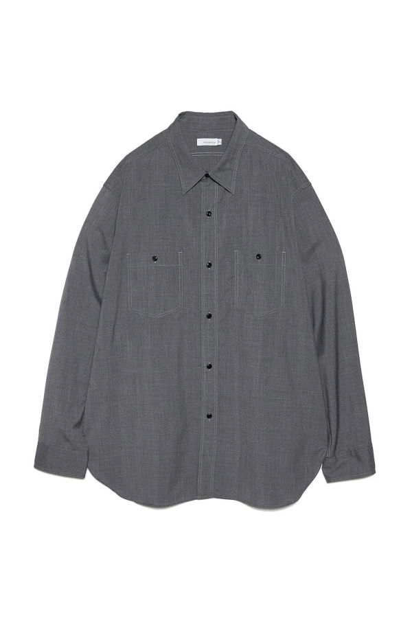 Nanamica Polyester Wool Field Shirt Top