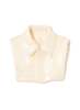 Undercover Sequin Collar Top - Thumbnail 1