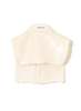 Undercover Sequin Collar Top - Thumbnail 2