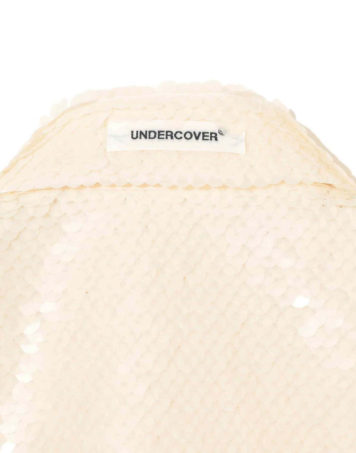 Undercover Sequin Collar Top - Image 7 of 7