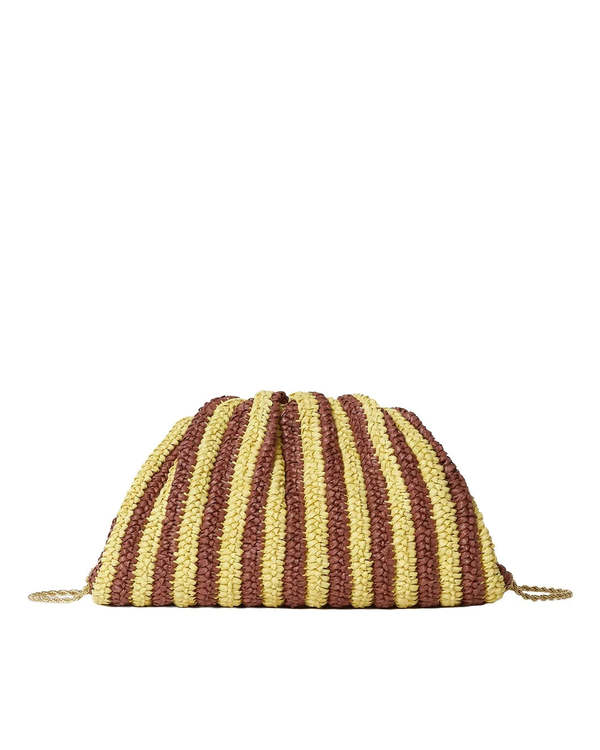 Loeffler Randall Bailey Crochet Dome Clutch