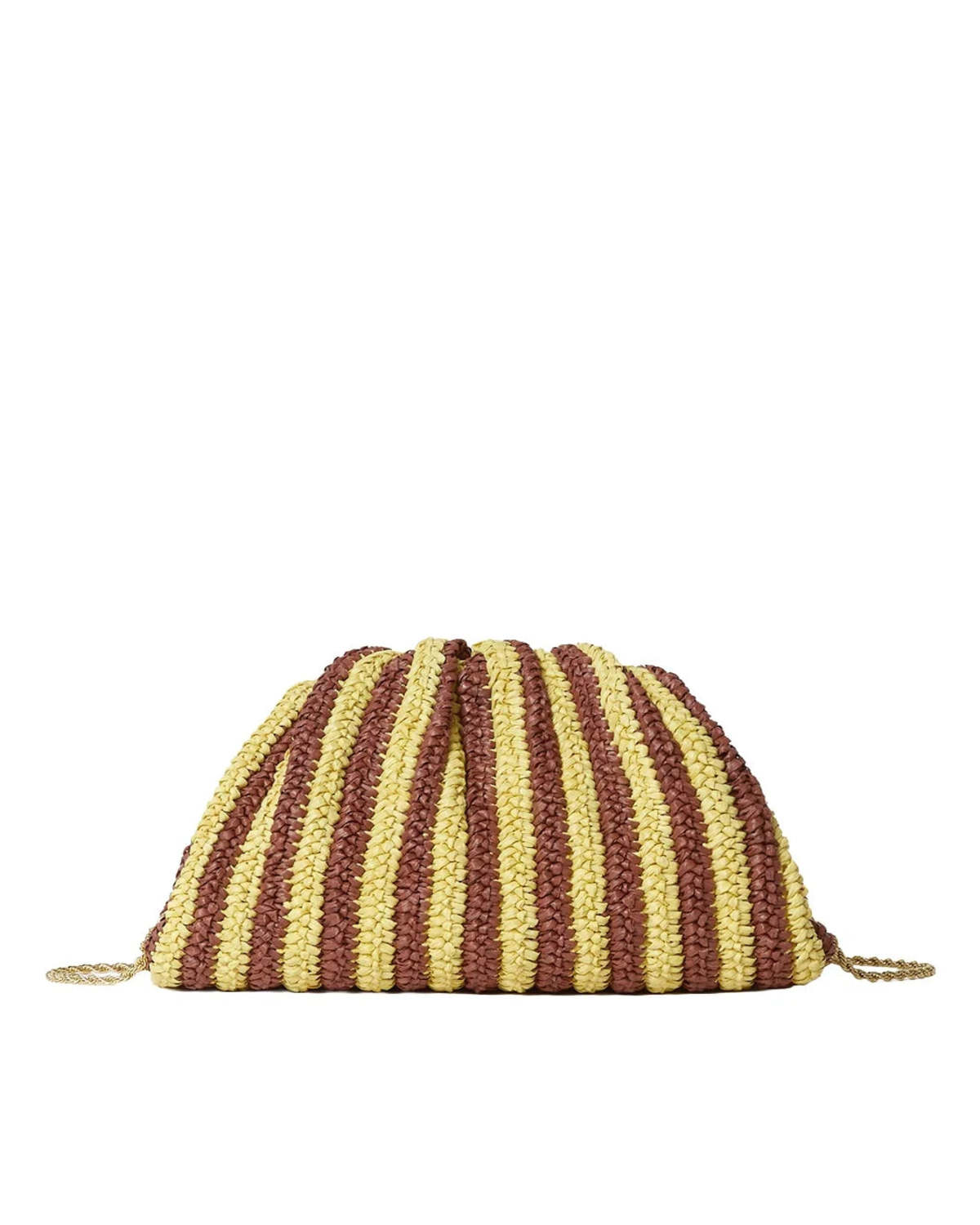 Loeffler Randall Bailey Crochet Dome Clutch - Image 1 of 1