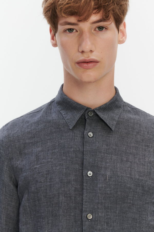 Delikatessen Feel Good Shirt in Pure Italian Linen