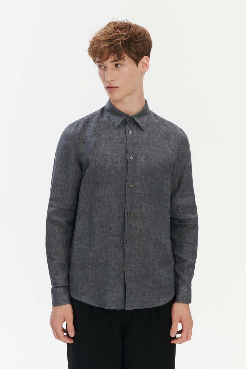 Delikatessen Feel Good Shirt in Pure Italian Linen